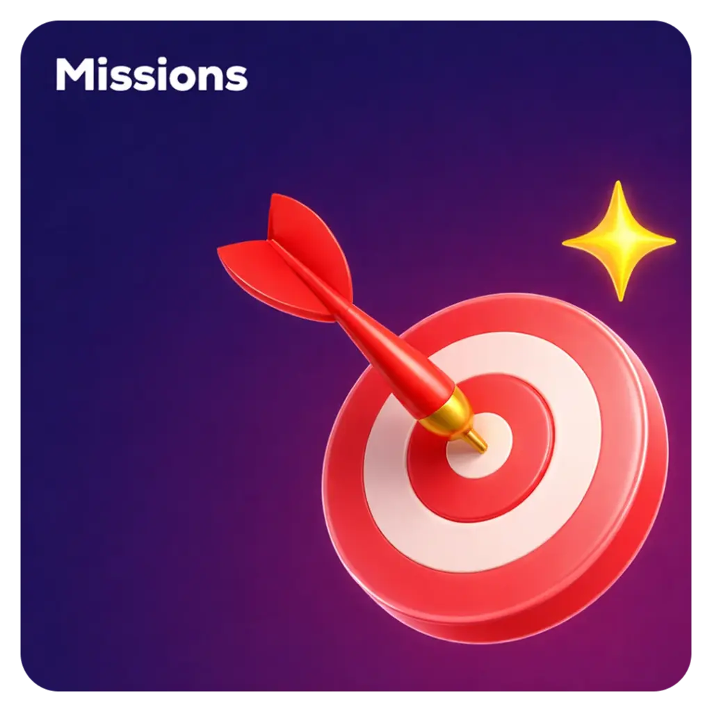 Complete Missions and Earn Rewards in Manekispin Casino Gamification System