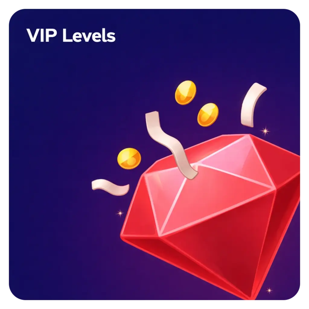 Manekispin Casino VIP levels rewards system
