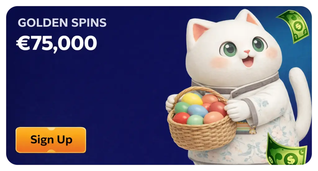 Manekispin Golden Spins Bonus Event with €75,000 Big Wins