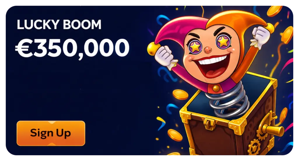 Manekispin Lucky Boom Slot with €350,000 Jackpot Rewards